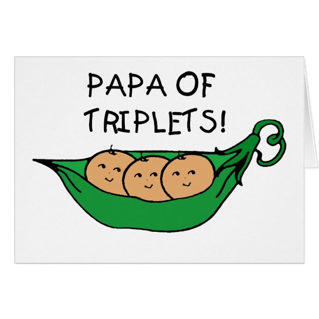 Papá de la vaina de los tríos (Anverso (Horizontal))