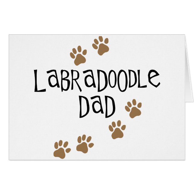 Papá de Labradoodle (Anverso (Horizontal))