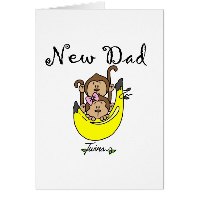 Papá de los gemelos y camisetas y regalos Chicas (Frente)