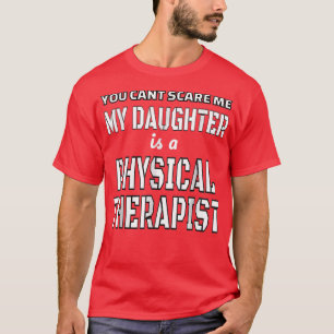Papá De Los Padres Graciosos De La Camisa Terapist
