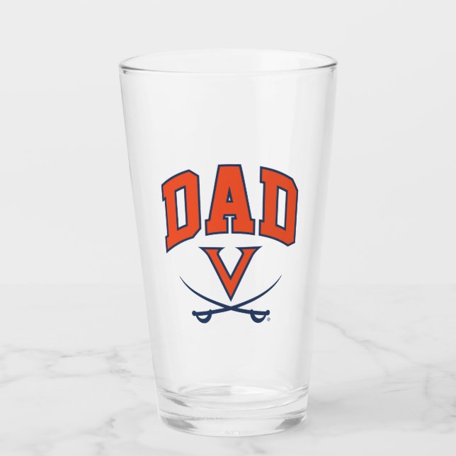 Papá de los Virginia Cavaliers (Anverso)
