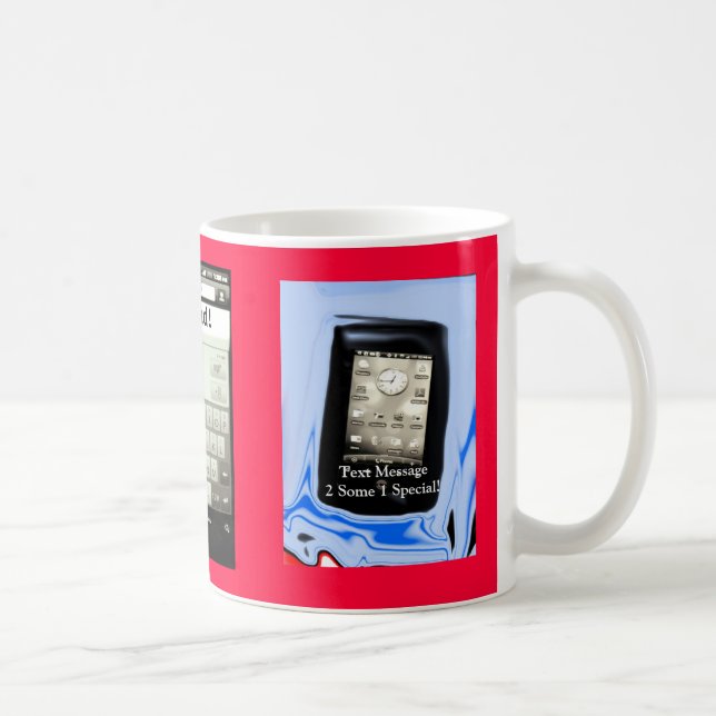 ¡Papá de Luv U!    Taza del día de padre (Derecha)