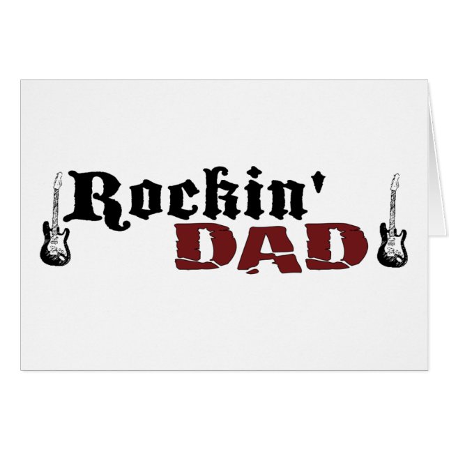 Papá de Rockin (Anverso (Horizontal))