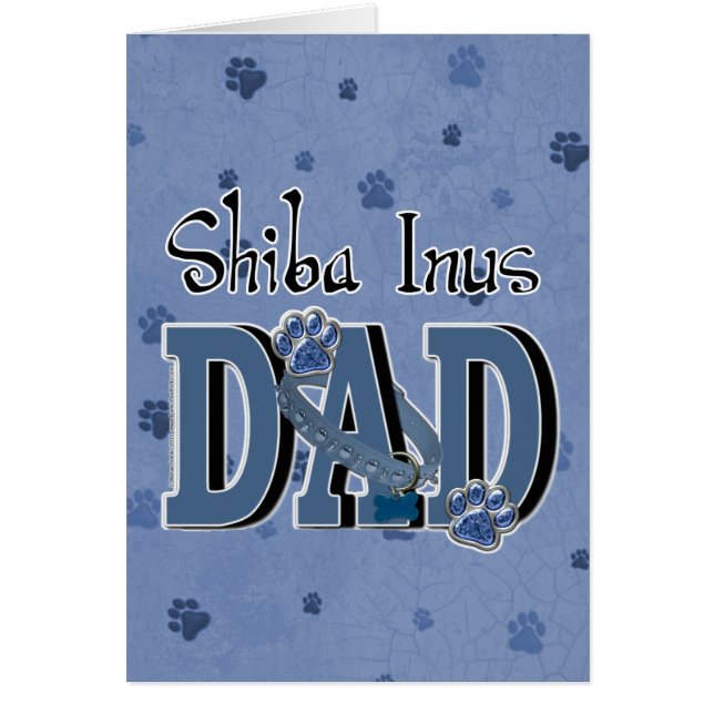 PAPÁ de Shiba Inus (Frente)