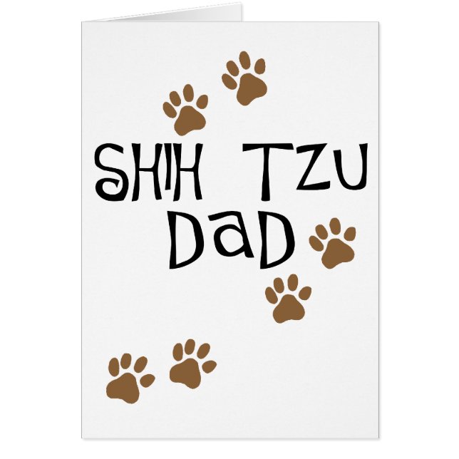 Papá de Shih Tzu (Frente)