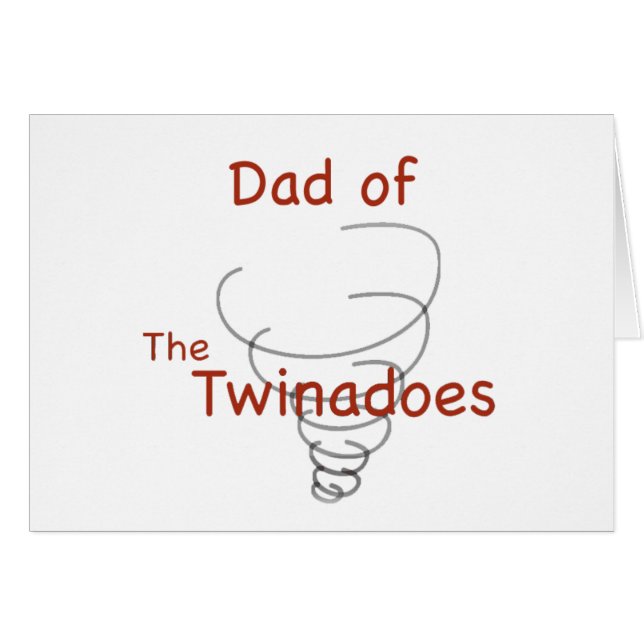 Papá de Twinadoes (Anverso (Horizontal))