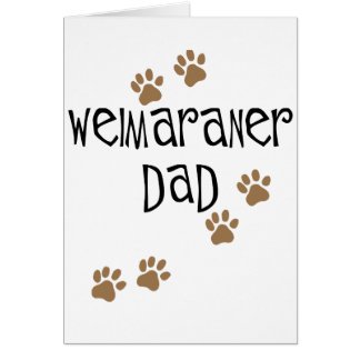 Papá de Weimaraner