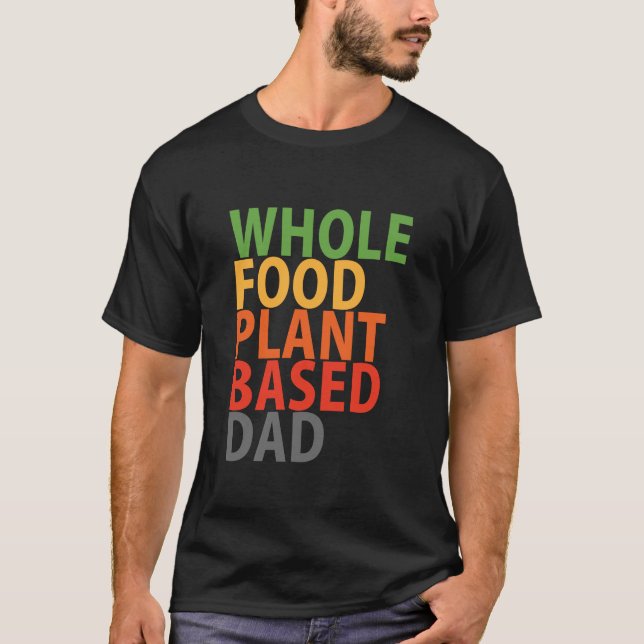 Papá de WFPB - camiseta (Anverso)