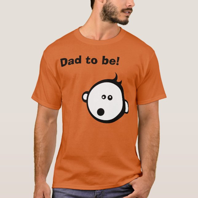 ¡Papá debe ser! Camiseta del padre del bebé de Gua (Anverso)