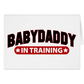 Papá del bebé en el entrenamiento