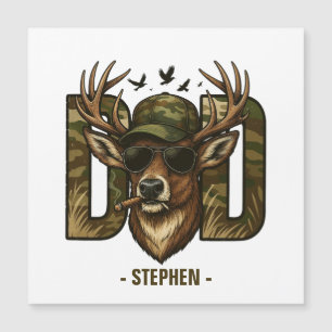 Papá del camuflaje de Guay - ciervo con gafas de s