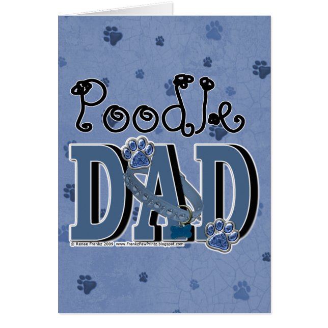 PAPÁ del caniche (Frente)