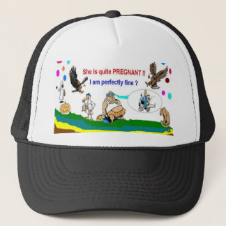 Papá del embarazo a ser gorras especiales