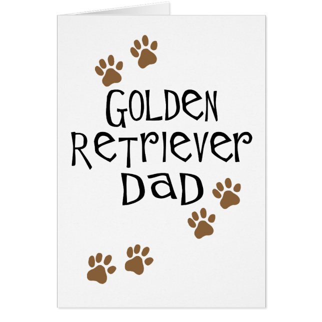 Papá del golden retriever (Frente)