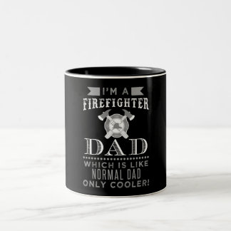 Papá del granjero, taza fresca del papá del