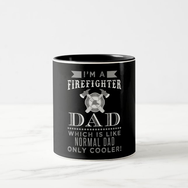 Papá del granjero, taza fresca del papá del (Centro)