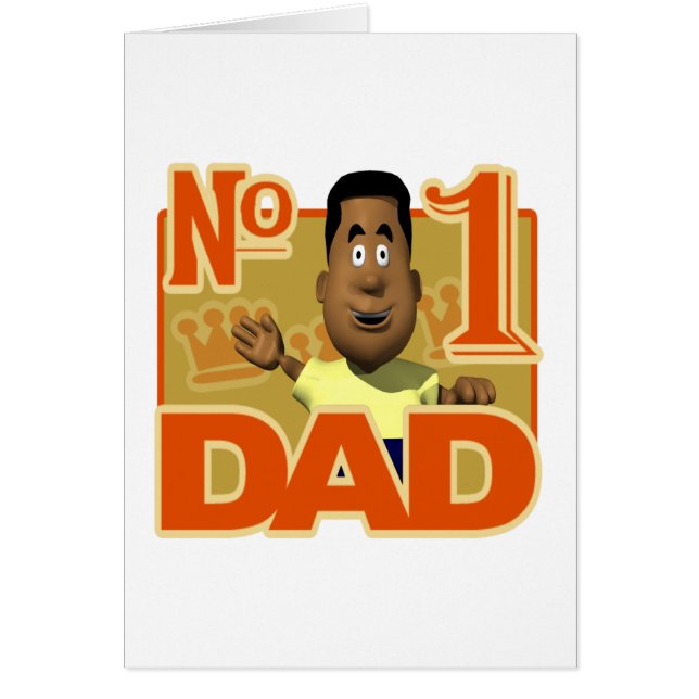 Papá del número uno (Frente)