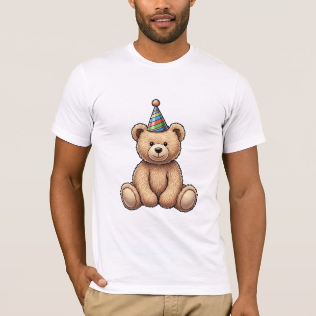 Papá del oso de la camiseta del cachorro (Anverso)