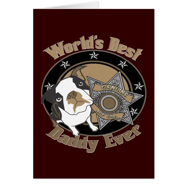 Papá del perro superior (Frente)