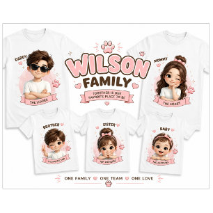 Papa - Diseño de camiseta familiar lindo