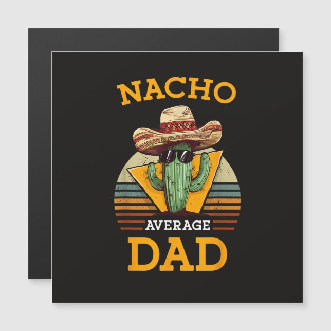 Papá Divertido Nacho Medio (Anverso/Reverso)