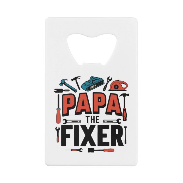Papa El Abridor De Botella Inoxidable Fixer (Anverso)