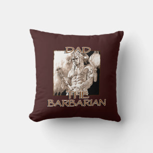 Papá el Cojín decorativo bárbaro
