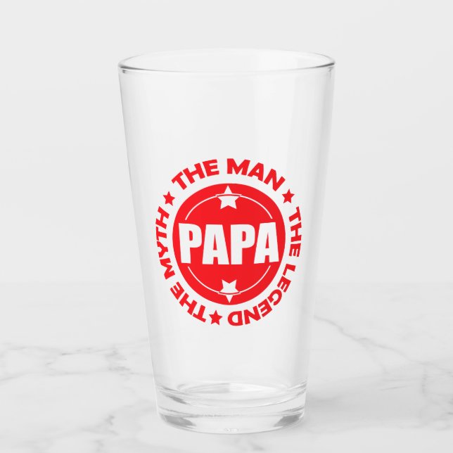 Papá. El Hombre. El Mito. La Leyenda. (Anverso)