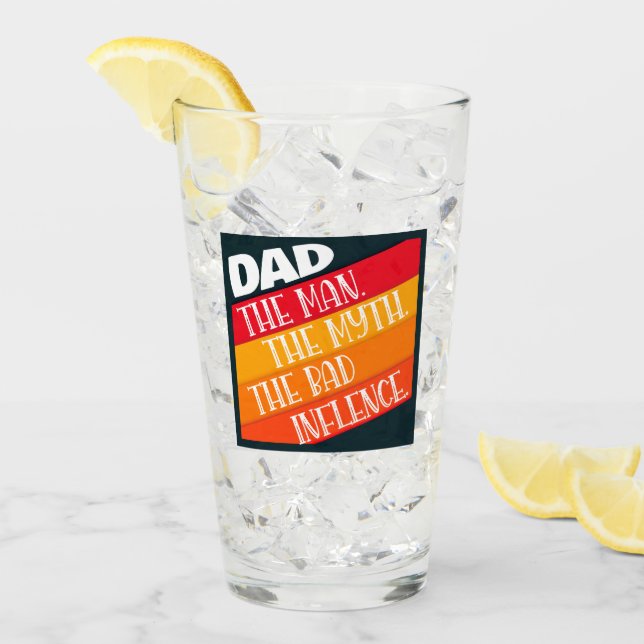 Papá El Hombre, El Mito, La Mala Influencia (Anverso (hielo))