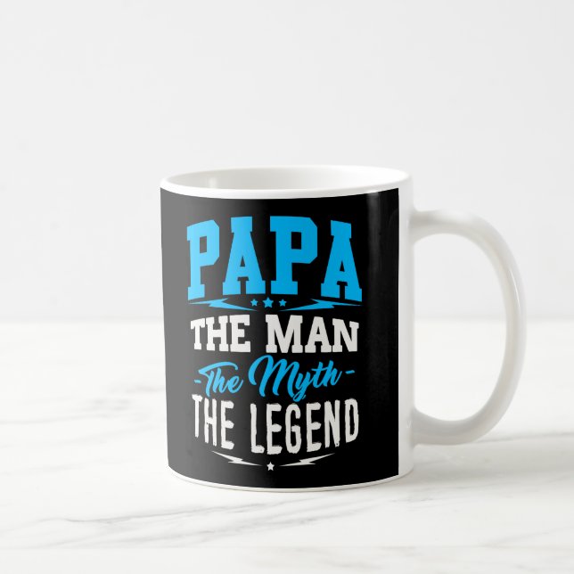 Papá el hombre el mito la taza de la leyenda (Derecha)