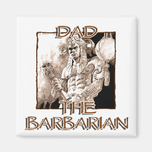 Papá el imán bárbaro
