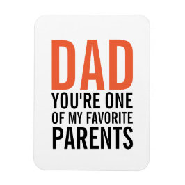 Papá, el imán favorito del Día del Padre Padre