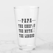 Papa El Mito De La Leyenda Grill Master Glass