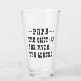 Papa El Mito De La Leyenda Grill Master Glass