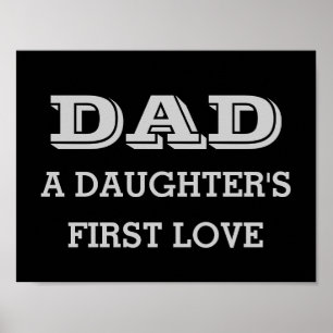 Papá, el primer amor de una hija - Póster