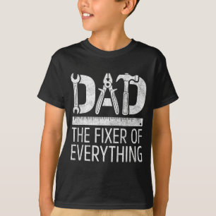 Papá el reparador de todo camiseta hombres hombre