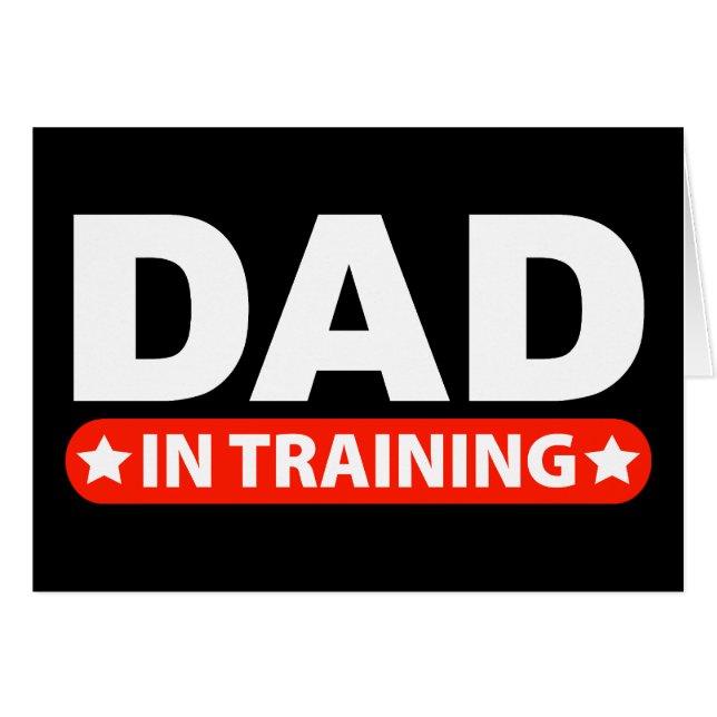 Papá en el entrenamiento (Anverso (Horizontal))