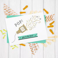 Papá, eres el mejor! Día del Padre de Whimsy Poppe