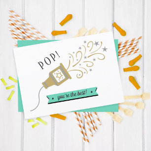 Papá, eres el mejor! Día del Padre de Whimsy Poppe