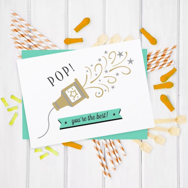 Papá, eres el mejor! Día del Padre de Whimsy Poppe (Subido por el creador)