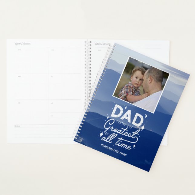 Papá, eres el mejor planificador (Demostración)