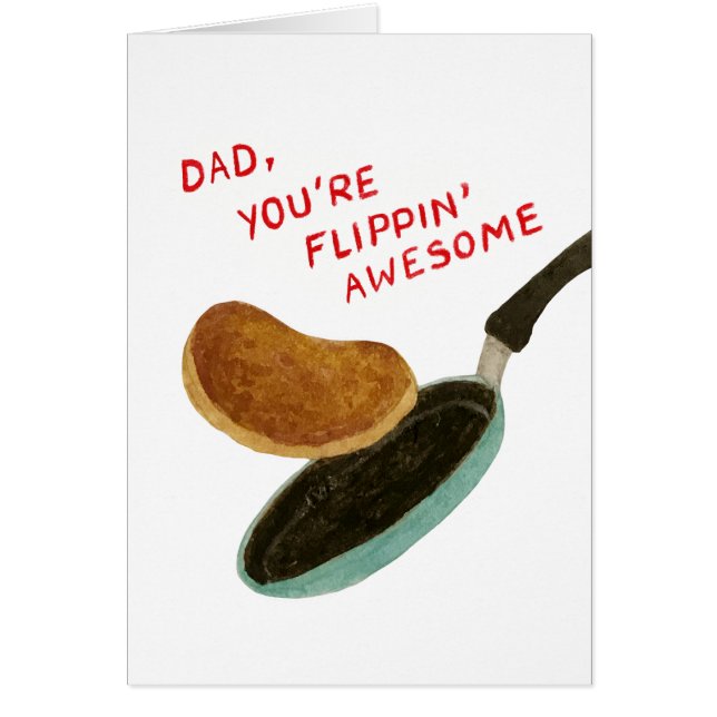 Papá, eres increíblemente genial | Día del Padre (Frente)