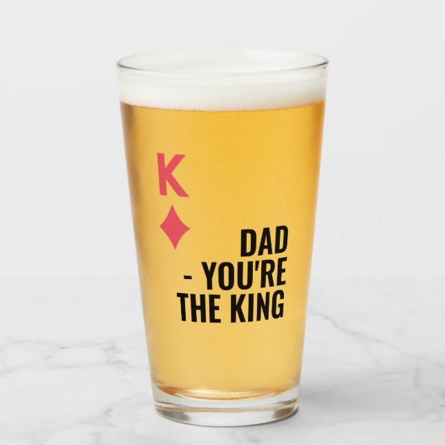 Papá, eres la cerveza del Día de los Padres de Kin (Anverso (lleno))