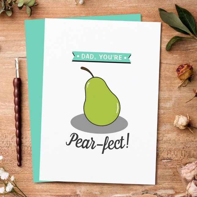 Papá, eres Pear-fecto! El día del padre, la pasión (Subido por el creador)