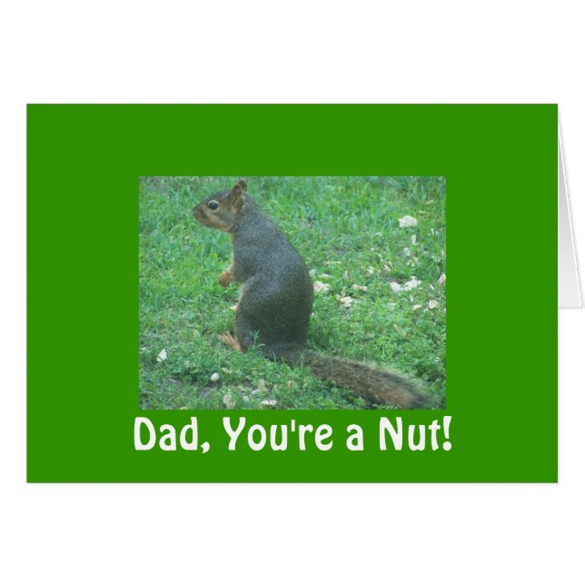 ¡Papá, eres una nuez! (Anverso (Horizontal))