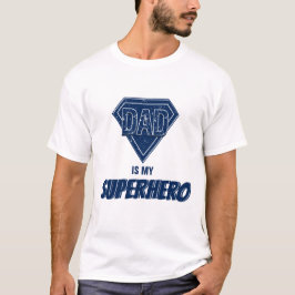 Papá es la camiseta del Día de mi superhéroe padre