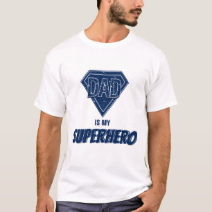 Papá es la camiseta del Día de mi superhéroe padre