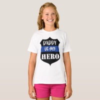 Papá es mi camiseta de Chicas héroes