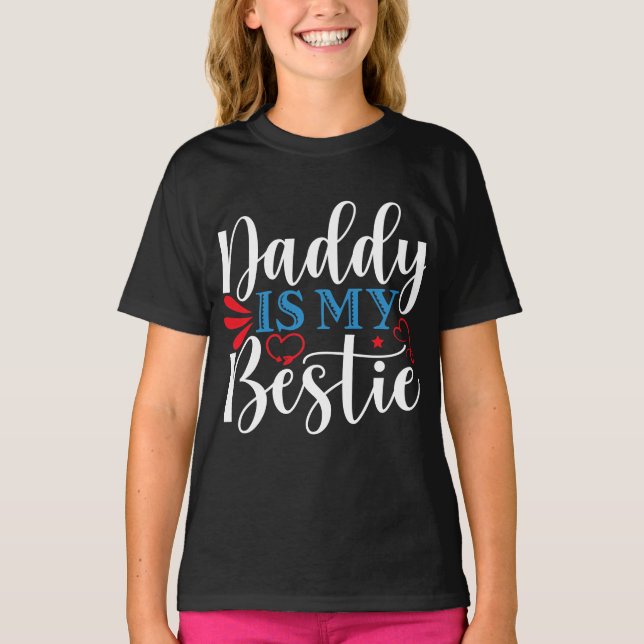 Papá es mi mejor camiseta (Anverso)