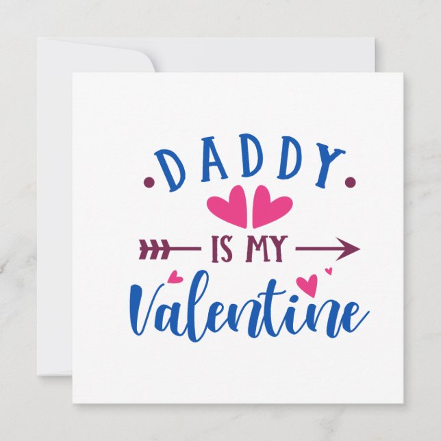 Papá es mi San Valentín (Anverso)